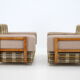 1970s Pair of Armchairs by Drevotvar,Czechoslovakia
