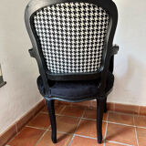 Cabriolet armchair