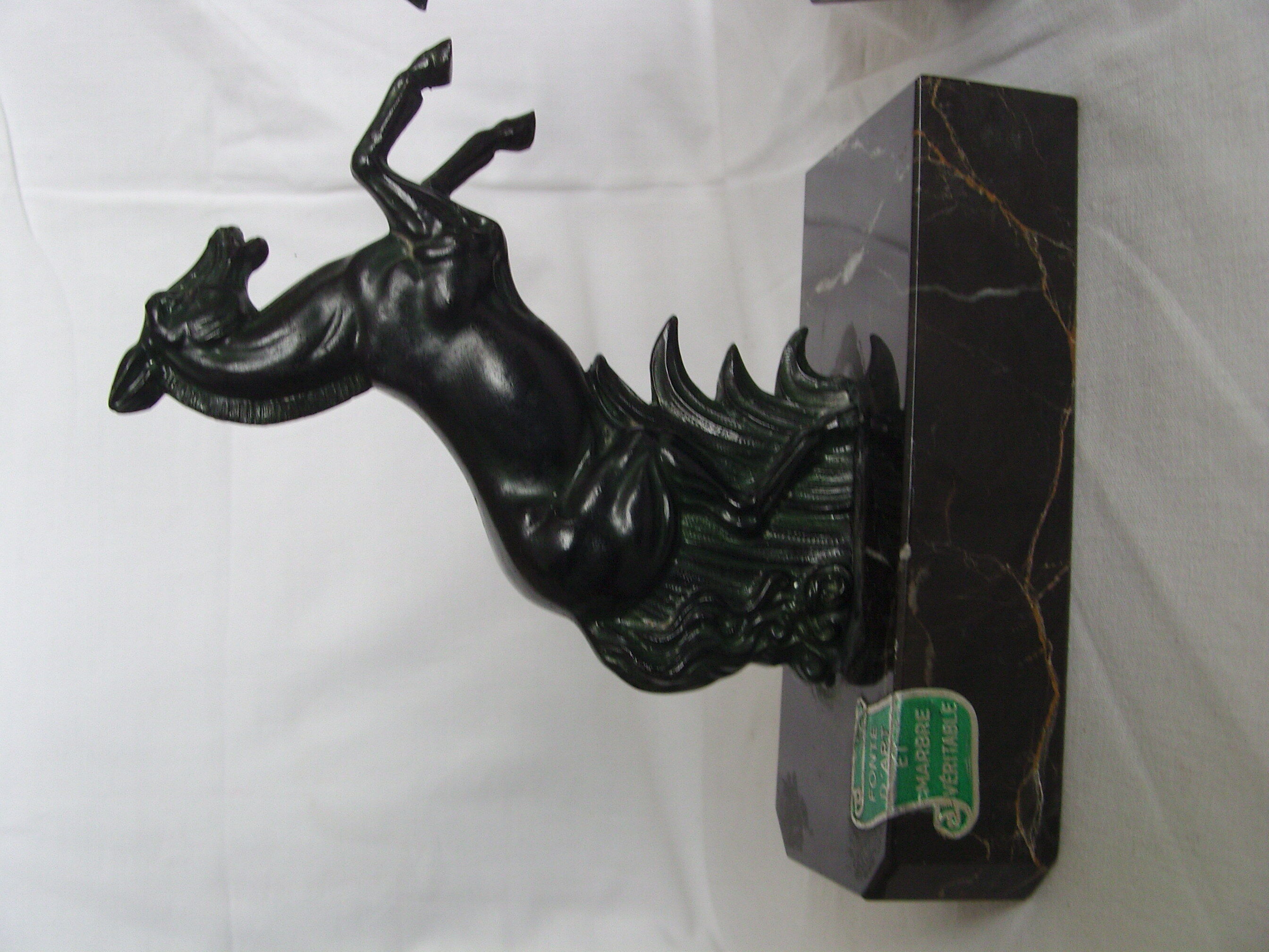 Bookends decoration horses