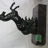 Bookends decoration horses