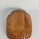 Folk Art Hand-carved Wood Bowl, Sweden 1930s
