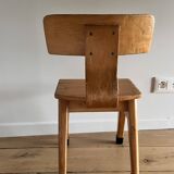 Vintage Montessori children's chair