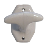 Patère en porcelaine