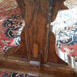 Monastery table with extensions