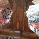 Monastery table with extensions