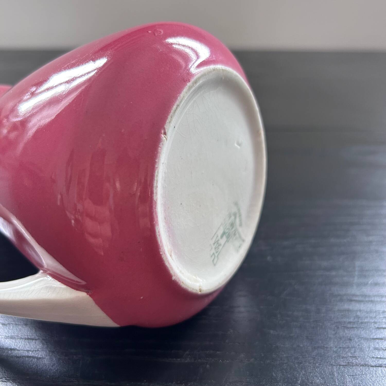 Pink Italian pitcher