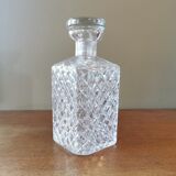 Crystal whiskey decanter