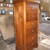 Solid walnut chest of drawers