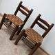 Paire de chaises