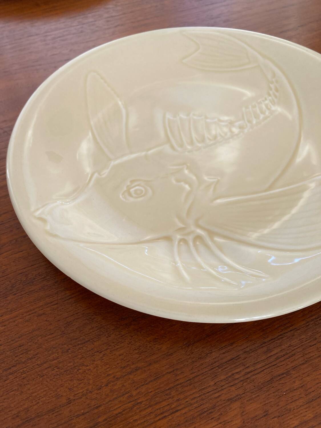 Proceram Vintage Fish Plates