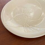 Assiettes poissons Proceram Vintage