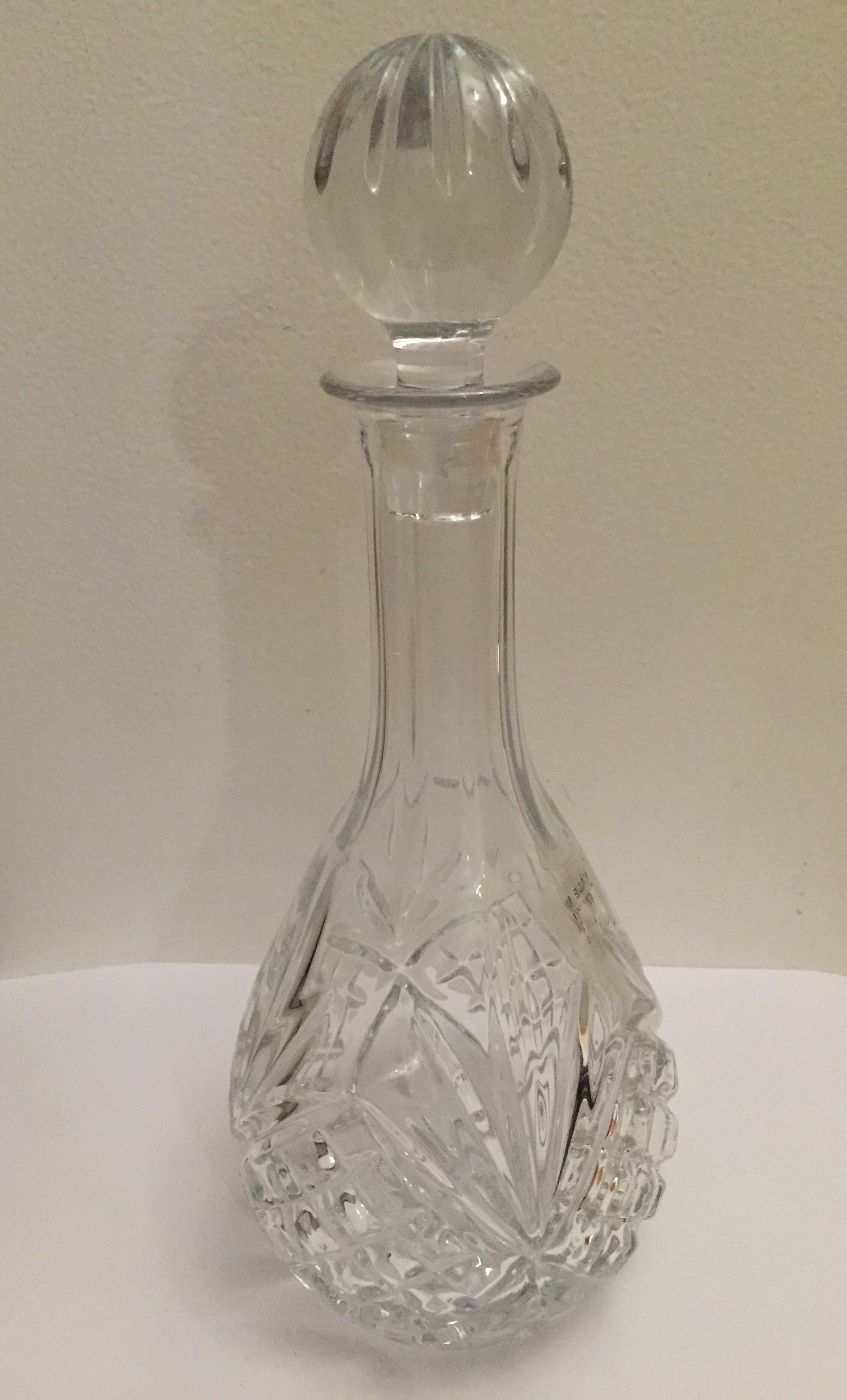Crystal carafe