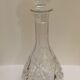 Carafe en cristal