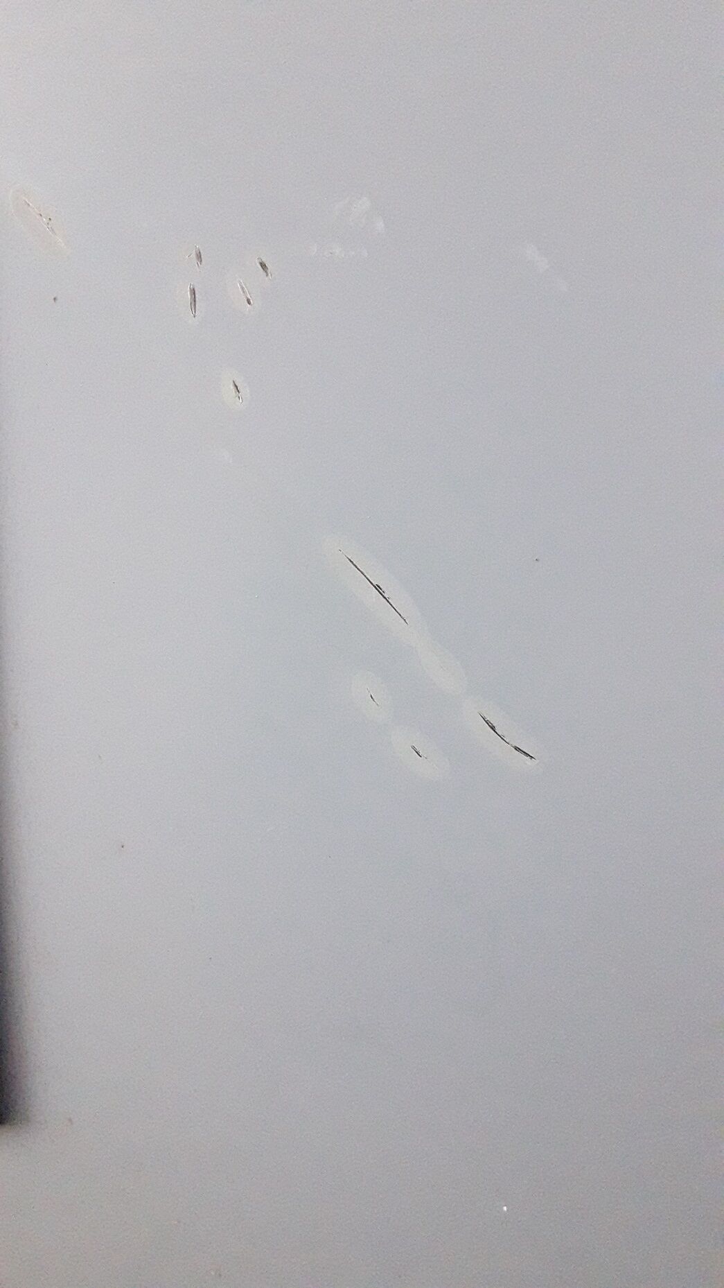 Bathroom mirror 78 x 59 cm