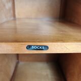 English Art Deco Gentleman’s Wardrobe by Wrighton Furniture