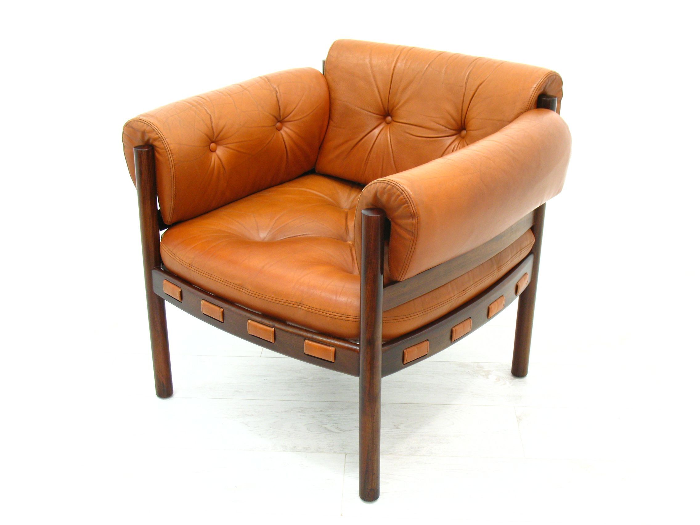 Armchair by A. Norell, Coja, 1970s