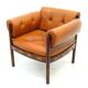 Fauteuil par A. Norell, Coja, années 1970