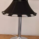 Chrome table lamp by Anna Ehrner for Ateljé Lyktan, 1970s