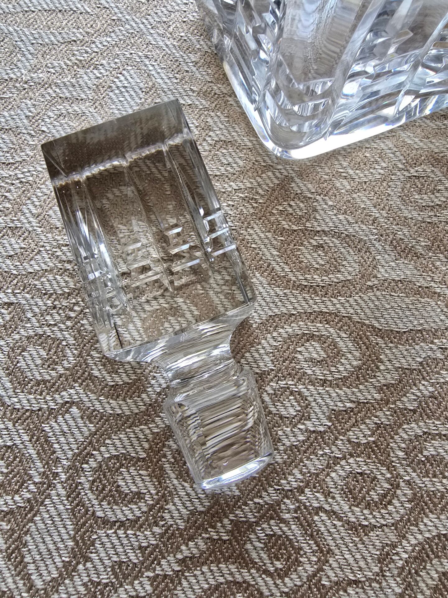 Crystal carafe