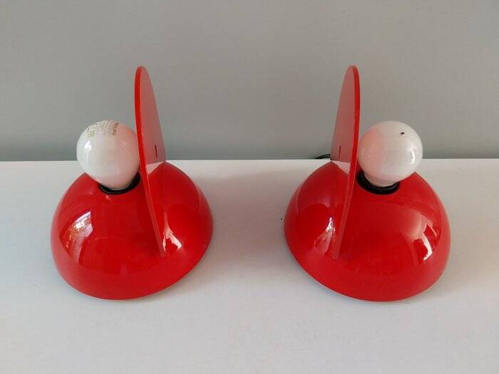 Pair of Buco lamps by Claudio Dini Artemide