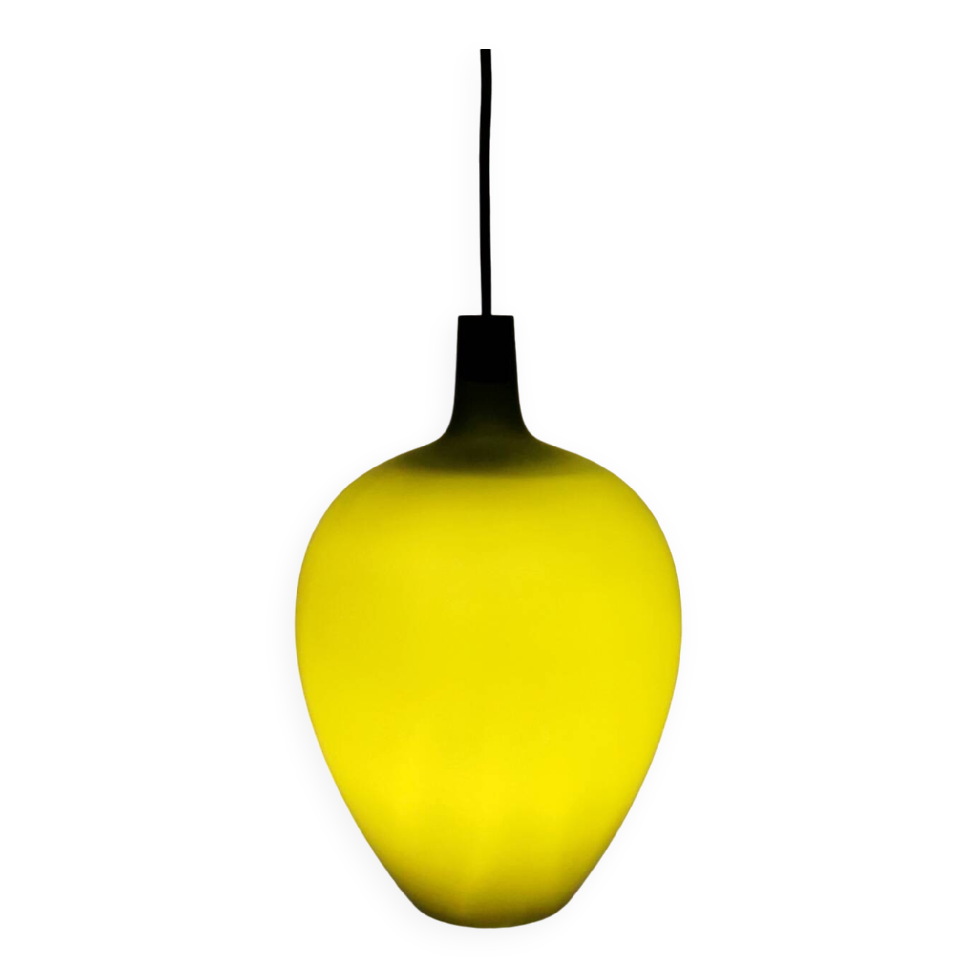 Vintage Fog & Morup Pompei pendant lamp design Jo Hammerog 1960s