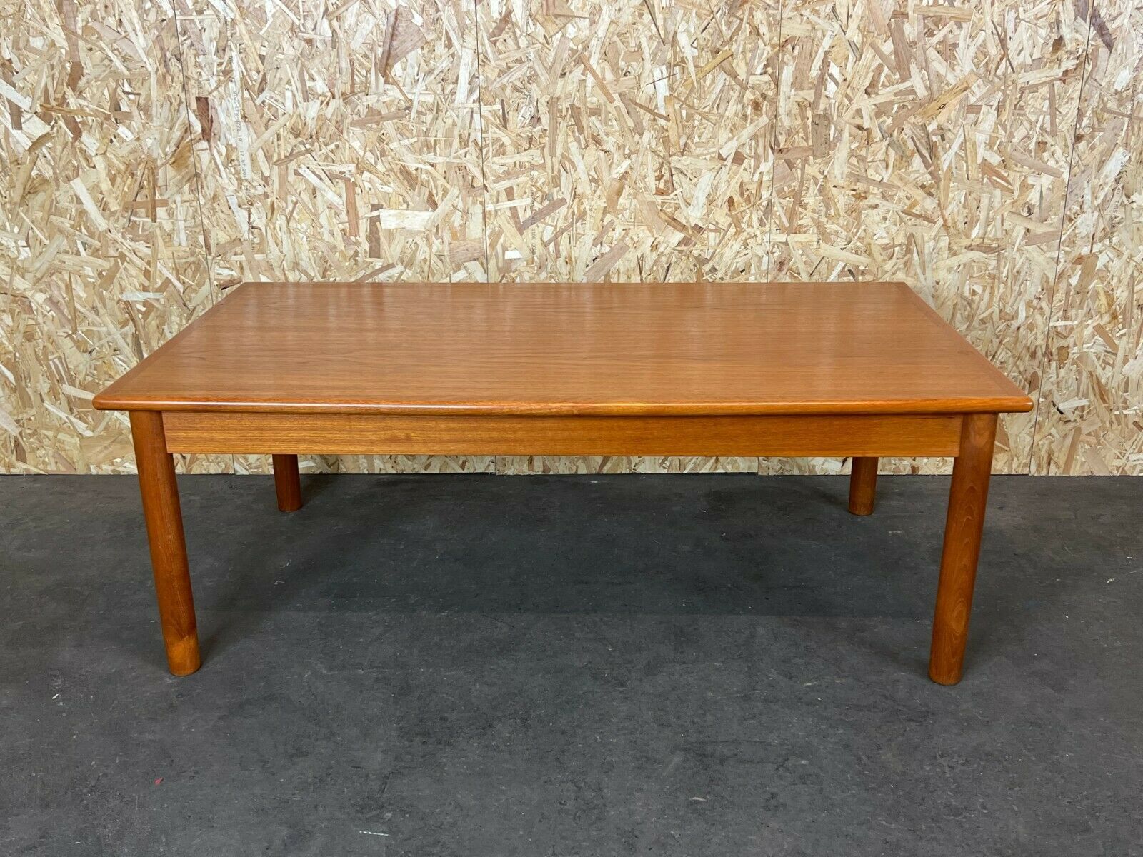 Teak table coffee, denmark 60/70
