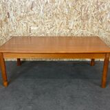 Teak table coffee, denmark 60/70