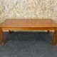 Teak table coffee, denmark 60/70