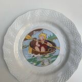 Series 12 months of the year and its dish Moulins des loups Hamage