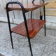 Vintage formica side table