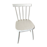 White vintage child chair