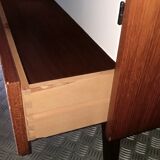 60 vintage teak wardrobe