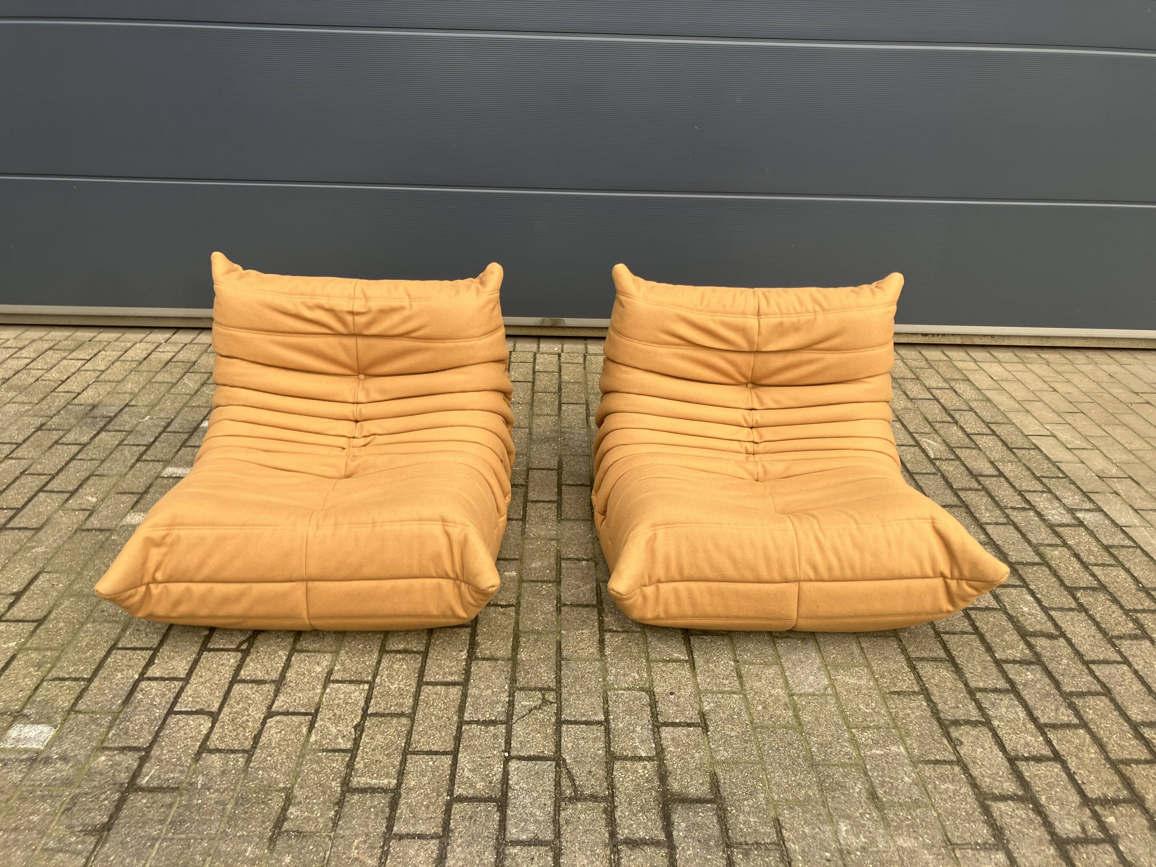 2x 100% authentic Ligne Roset Togo 1zits in NIEUWSTAAT!!