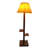 Monumental floor lamp with shelves style 30s