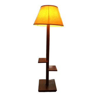 Monumental floor lamp with shelves style 30s