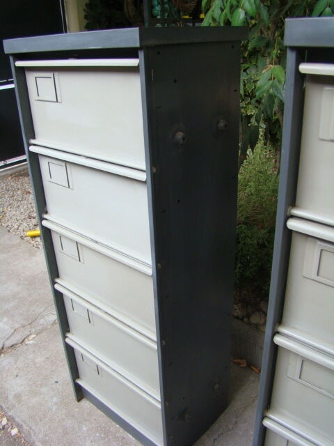 Vintage industrial valve binders