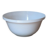 White salad bowl