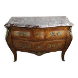 Curved Louis XV commode