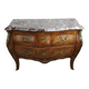 Curved Louis XV commode