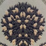Hanging - Tapestry with Provencal lemon tree motifs