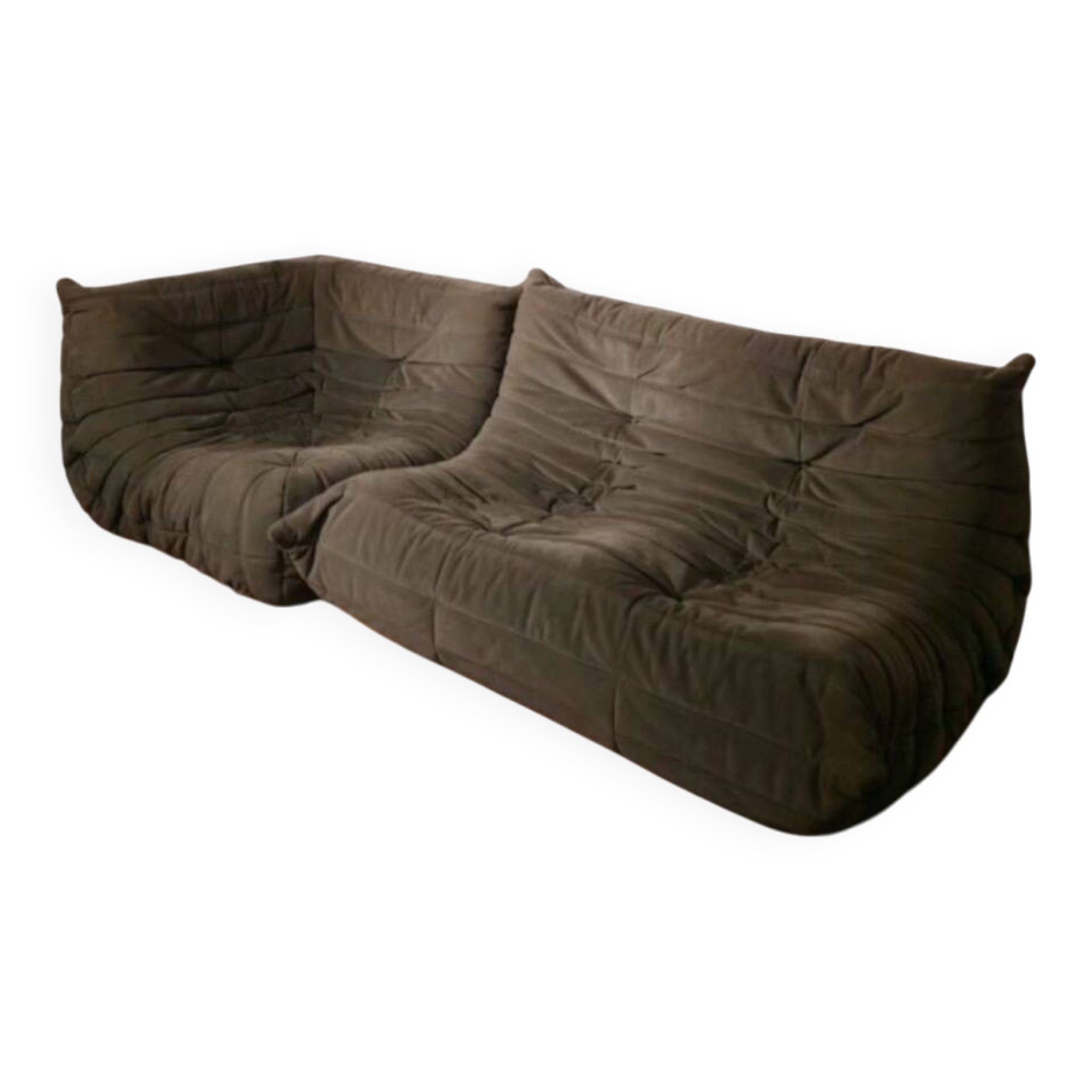 Canapés Togo Set 3-seater / 2-seater / Corner