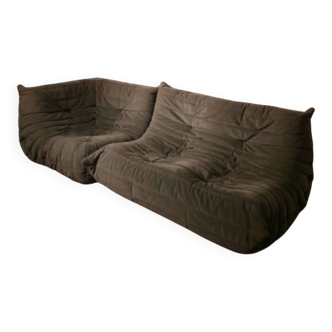 Canapés Togo Set 3-seater / 2-seater / Corner