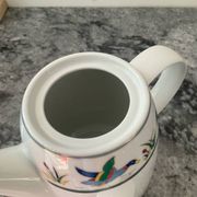 Vintage coffee pot Arzberg Germany mod. Bluebirds