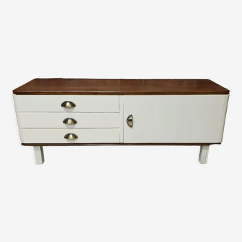 Low sideboard, 60s, after metamorphosis, cream color