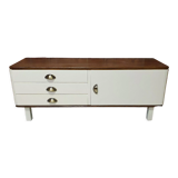 Low sideboard, 60s, after metamorphosis, cream color