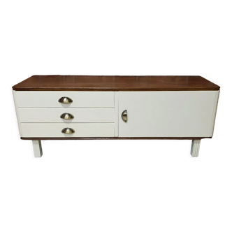 Low sideboard, 60s, after metamorphosis, cream color