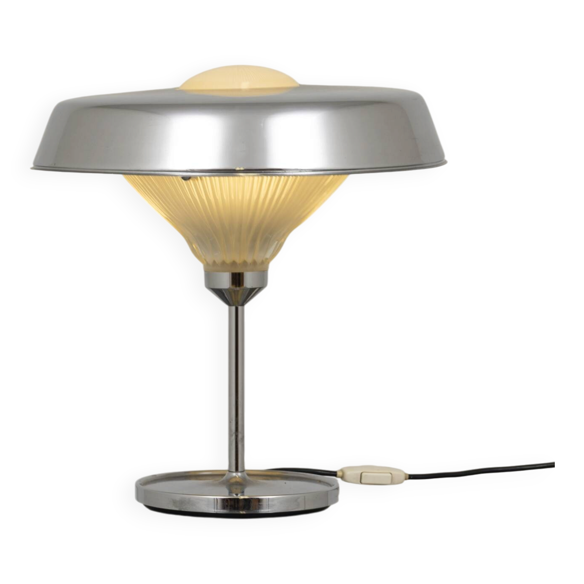 BBPR “Ro” table lamp, Artemide, 1963