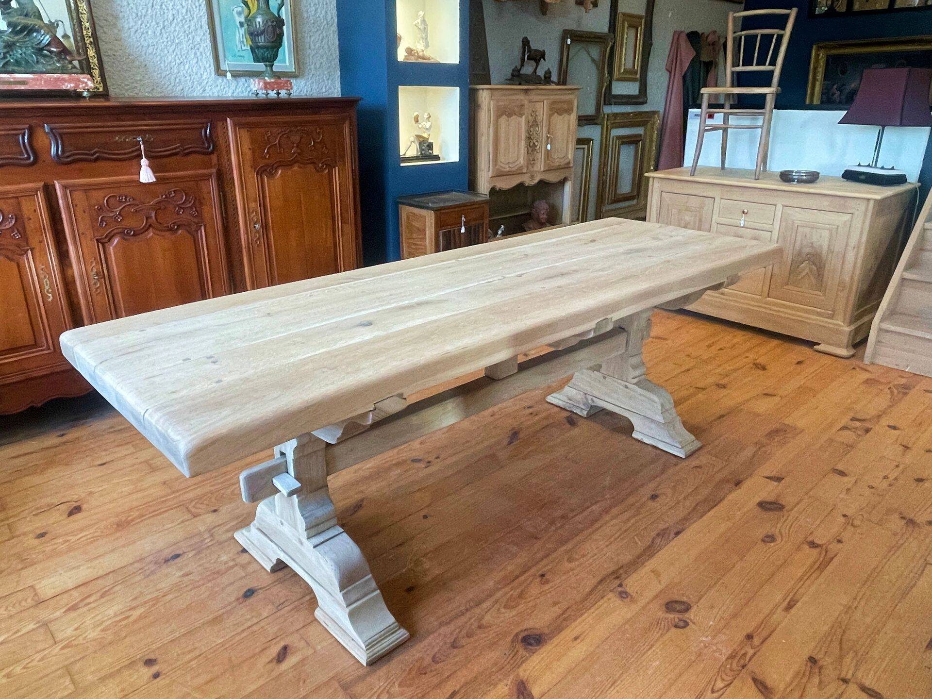 Monastery table - solid oak