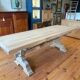 Monastery table - solid oak