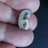 Table decoration / silverware glass markers